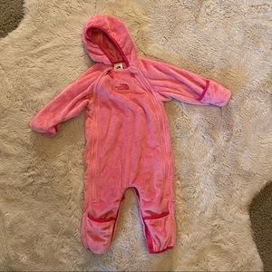 North Face Cozy Fleece Bunting